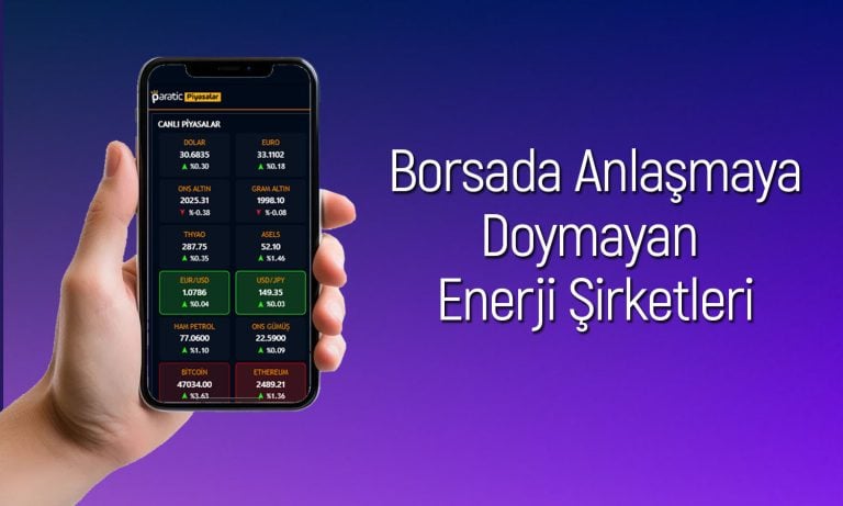 Borsada En Çok İş Anlaşması Açıklayan Enerji Şirketleri