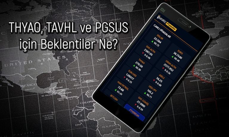 Borsada Havacılık Beklentileri: THYAO, PGSUS ve TAVHL