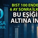 Borsada Nisan’dan Bu Yana Bir İlk Gerçekleşti