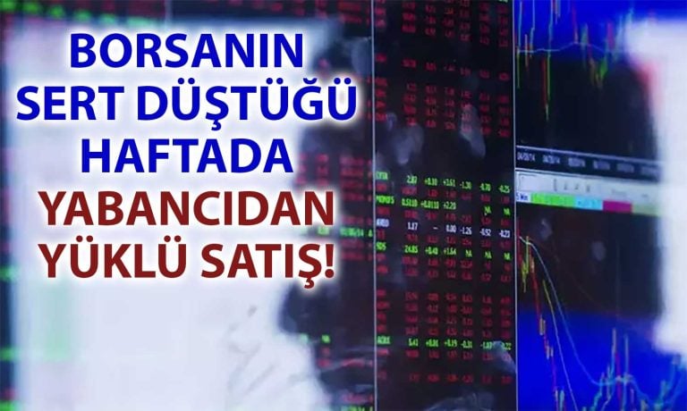 Borsada Yabancının Hisse Satışı İki Ayın Zirvesinde!