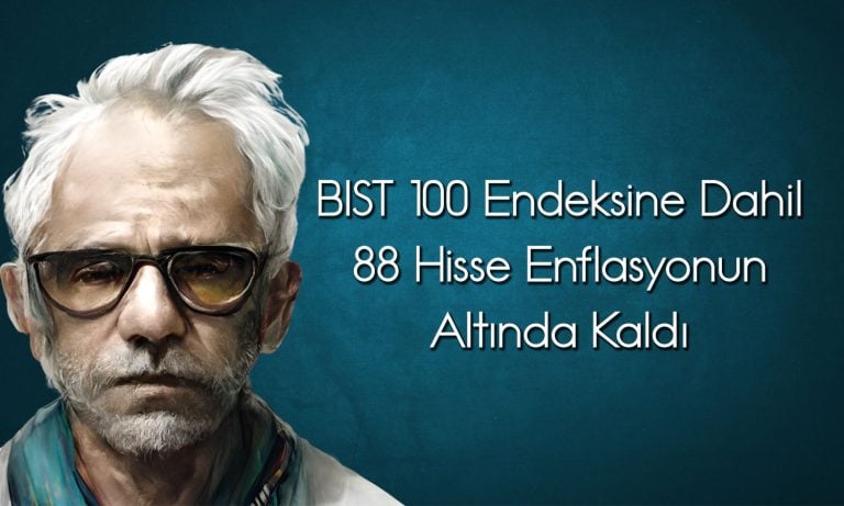 Borsada Yıllık Bazda Enflasyonu Yenen 12 Hisse