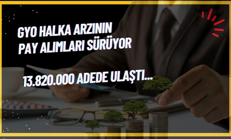 Borsanın 1 Yıllık GYO Şirketi 200 Bin Payını Geri Aldı