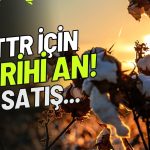 Borsanın Yeni İsmi için Tarihi Bir An! İlk Satış Yapıldı