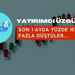 Bu Hisseler Üzdü! BIST 30 Endeksinin En Çok Kaybedenleri