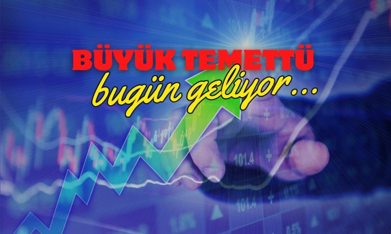 Büyük Temettü Bugün! İki Şirkette Kâr Payı Ödemesi