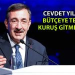 Cevdet Yılmaz’dan Savunma Sanayii Destekleme Fonu Açıklaması