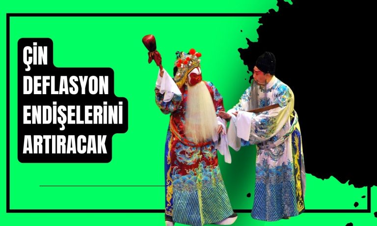 Çin’den Deflasyon Korkularını Artıracak Veriler Geldi