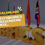 DMM, “BRICS Üyeliğine Hindistan Engeli” İddiasını Yalanladı