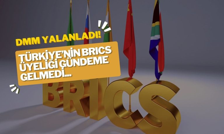 DMM, “BRICS Üyeliğine Hindistan Engeli” İddiasını Yalanladı