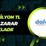 Dofer Yapı İlk 9 Ayda 50 Milyon TL Net Zarar Açıkladı