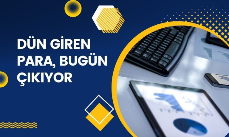 Dün Para Giren Hisselerde Bugün Sert Satış Yapılıyor