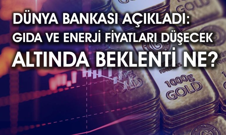 Dünya Bankası’ndan Altın ve Petrol için Yeni Tahmin