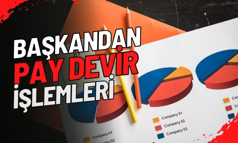 Düşüşteki Teknoloji Şirketinin Başkanı Pay Devri Yaptı