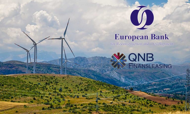 EBRD’den QNB FinansLeasing’e Yeşil Finansman Kredisi