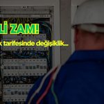 Elektriğe Gizli Zam: Gelire Göre Tarife Düzenlemesi