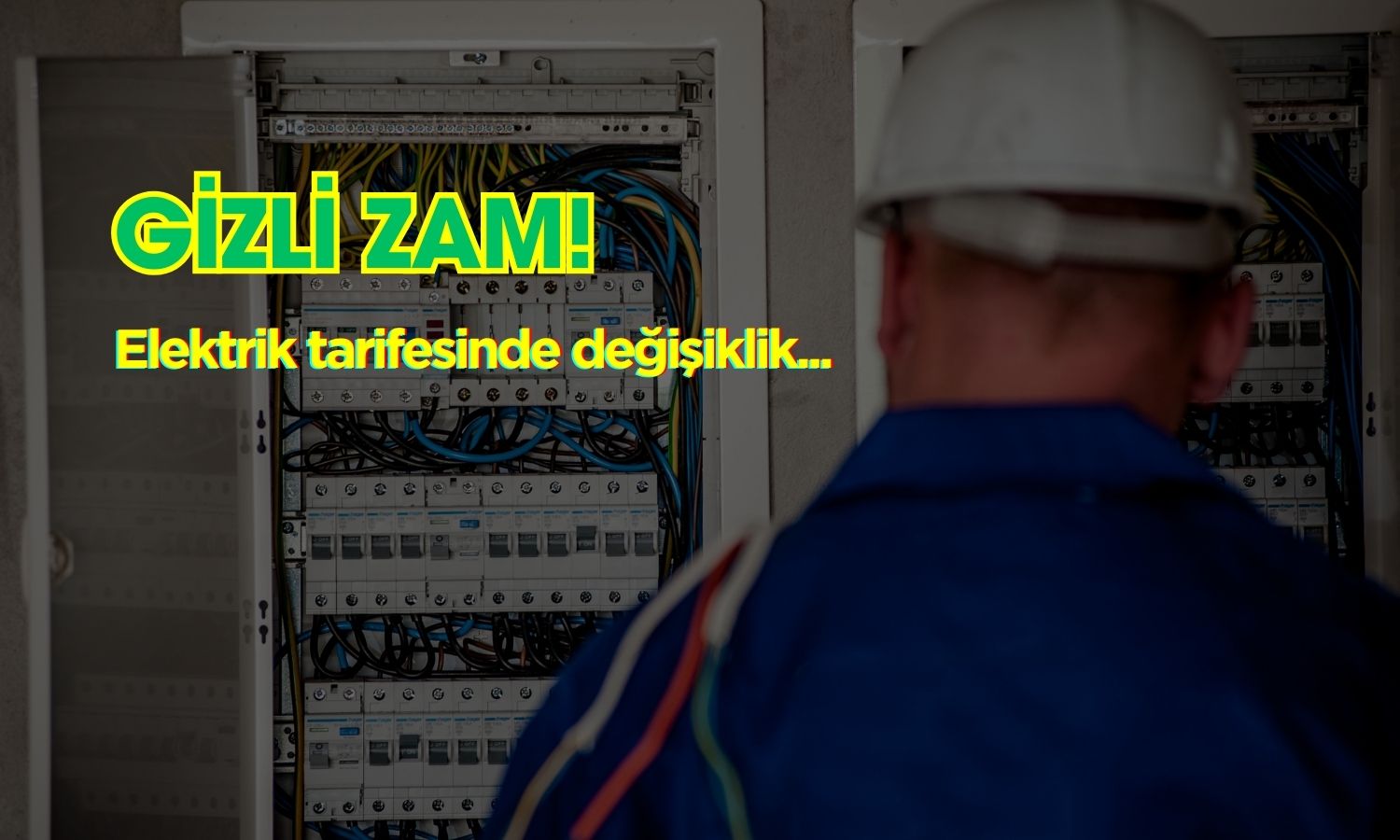 Elektriğe Gizli Zam: Gelire Göre Tarife Düzenlemesi