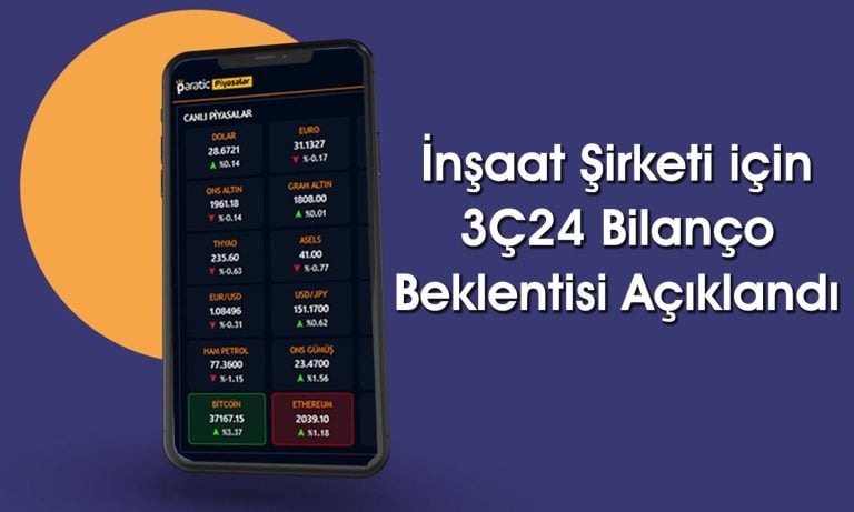 Endeksi Sollayan İnşaat Hissesi 62 TL’ye Çıkabilir