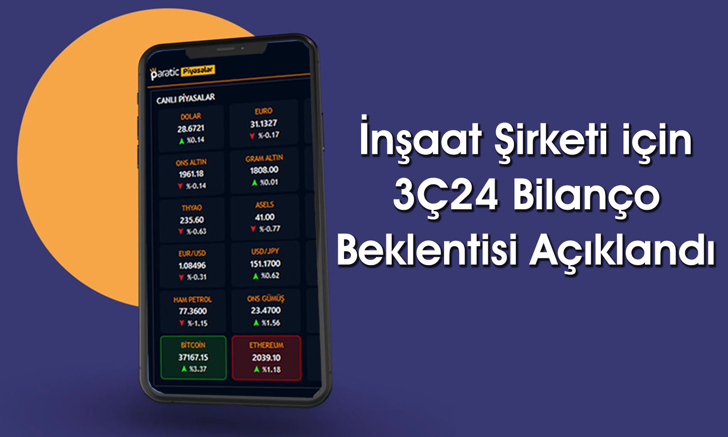 Endeksi Sollayan İnşaat Hissesi 62 TL’ye Çıkabilir