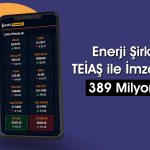 Enerji Şirketi Dev İhaleyi Duyurdu: 389 Milyon TL