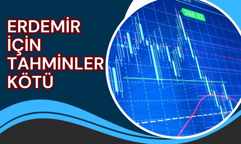 Erdemir’de Zarar Beklentisi: 3. Çeyrek için Karamsar Tahminler