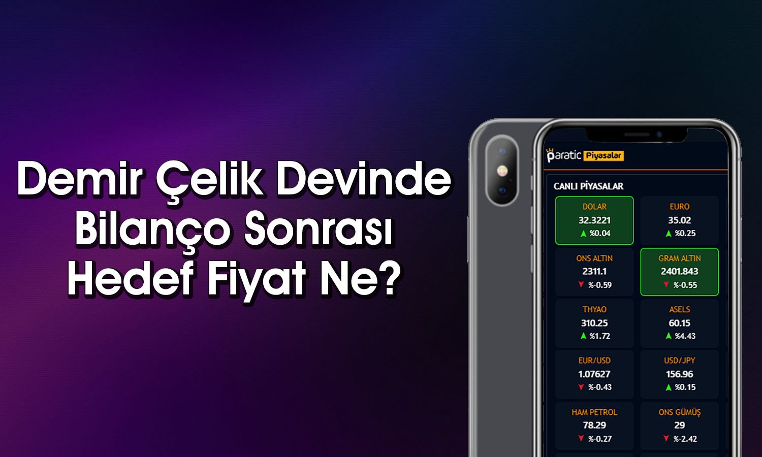 EREGL 69 TL’ye Çıkabilir mi? 9 Aracı Kurum Beklentisini Paylaştı