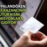 Esnaf Kartlı Alışverişlerin Yüksek Komisyonundan Şikayetçi