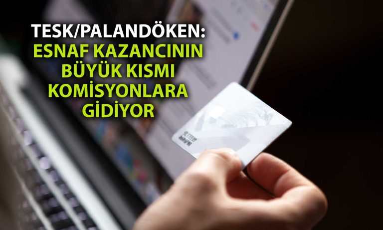 Esnaf Kartlı Alışverişlerin Yüksek Komisyonundan Şikayetçi