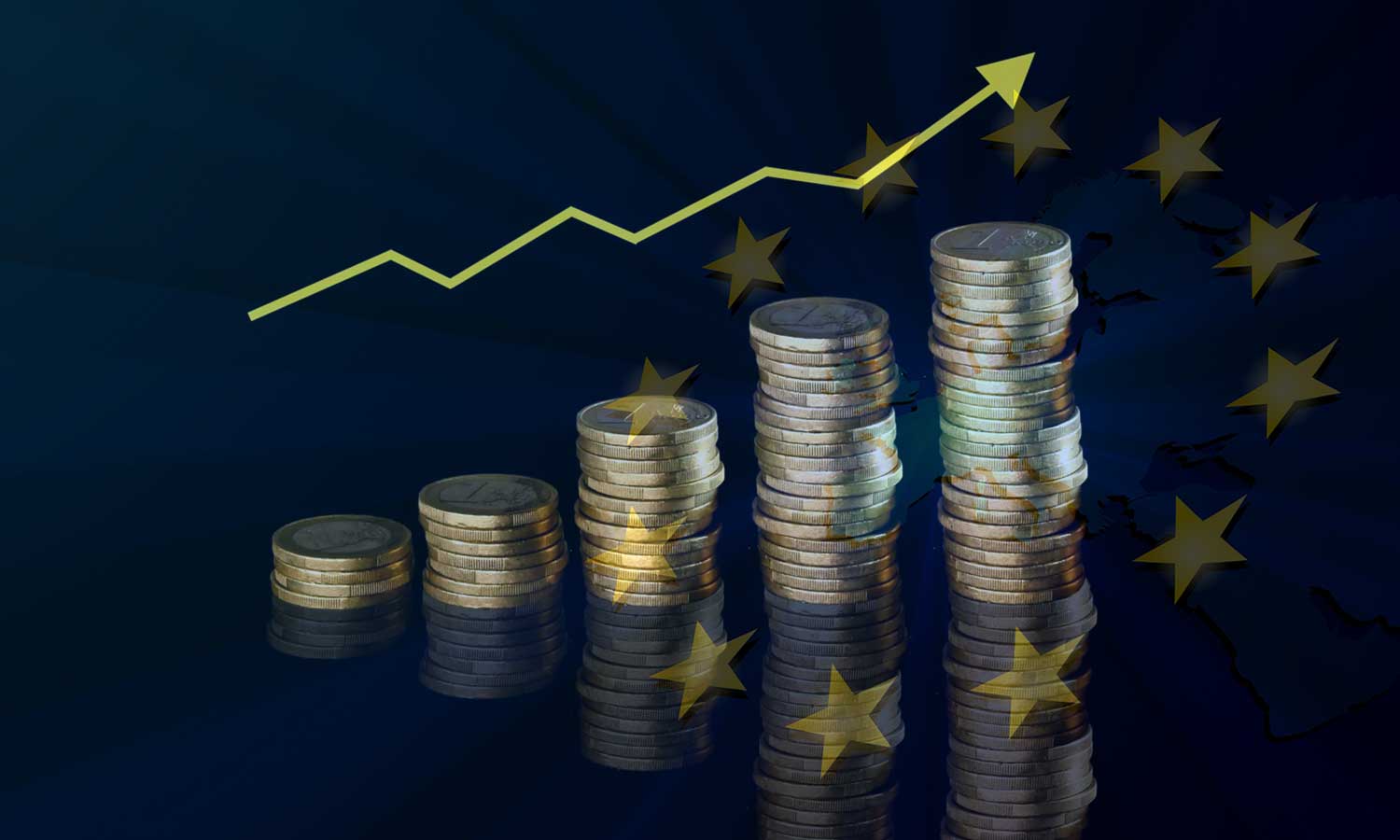 Euro Bölgesi’nde Enflasyon Ekim’de Tahminleri Aştı
