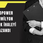 Europower Duyurdu: 172 Milyon Liralık İhaleyi Kazandı