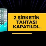 Finansal Tablo Bildirmeyen 2 Şirketin Payları İşleme Kapatıldı