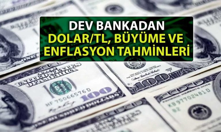 Garanti BBVA Son Dolar/TL ve Büyüme Beklentilerini Paylaştı