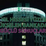 Garanti BBVA Üçüncü Çeyrekte Net Kar Artışı Bildirdi