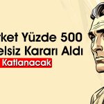 Gıda Şirketi KAP’a Bildirdi: 300 Lot 1800’e Çıkacak
