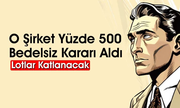 Gıda Şirketi KAP’a Bildirdi: 300 Lot 1800’e Çıkacak