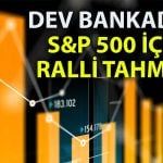 Goldman Beklentisini Paylaştı: ABD Hisselerinde Ralli Sürecek mi?