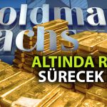 Goldman Sachs Rekor Seviyedeki Altın Tahminini Yineledi