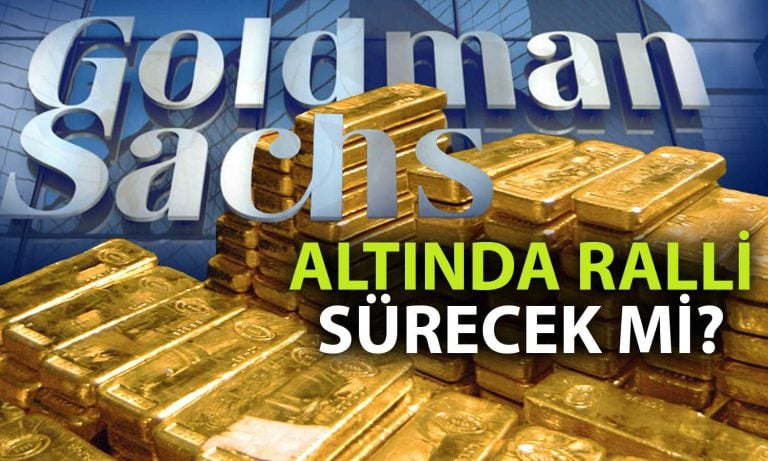 Goldman Sachs Rekor Seviyedeki Altın Tahminini Yineledi