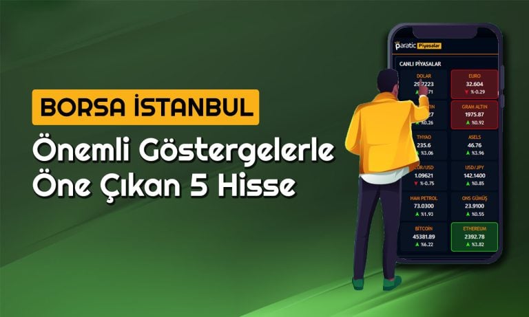 Göstergeleri Al Veren 5 Hisse Senedi: Holding Listede