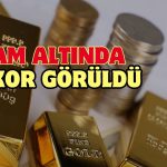 Gram Altın Tüm Zamanların En Yüksek Seviyesini Yeniledi