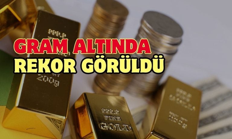 Gram Altın Tüm Zamanların En Yüksek Seviyesini Yeniledi