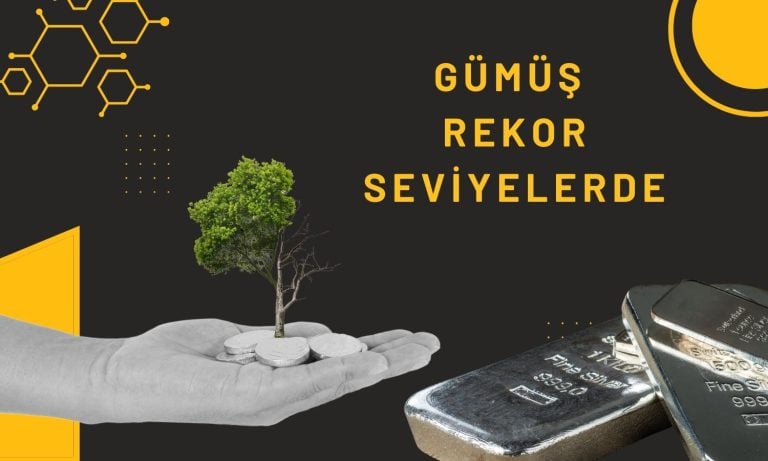 Gümüş Rekor Seviyelerde Tutundu: Yükseliş Sürüyor