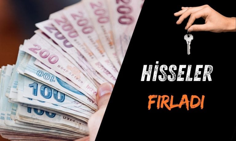 GYO Hisseleri Asgari 300 Bin Lira Kira Açıklamasıyla Fırladı