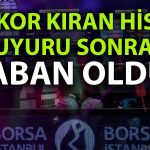 GYO Şirketi Yüzde 90 Ön Sipariş Büyümesi Bildirdi: Borsada Taban Oldu