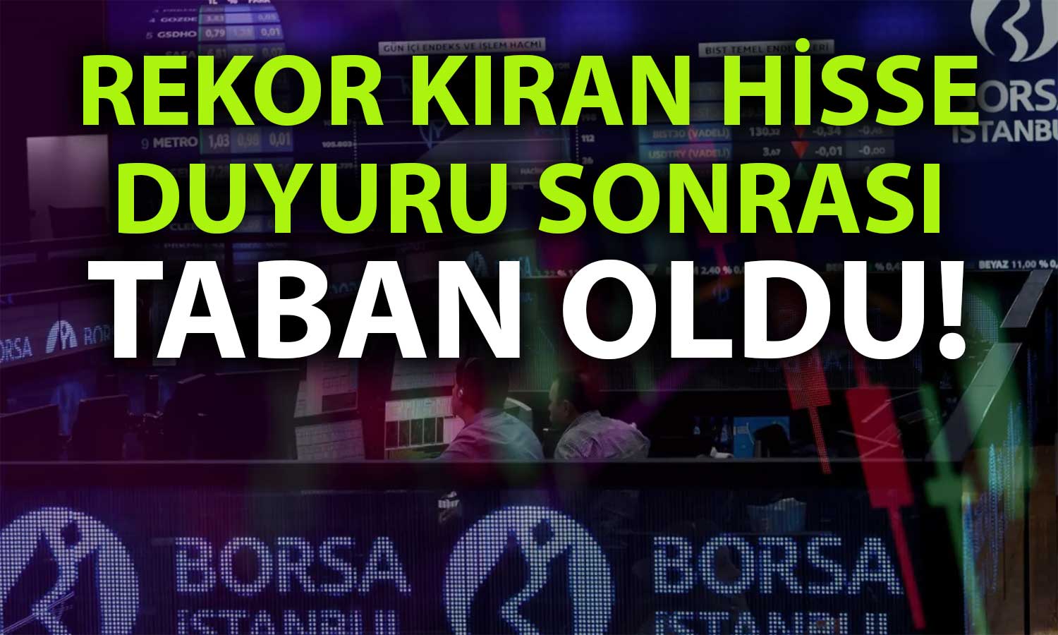 GYO Şirketi Yüzde 90 Ön Sipariş Büyümesi Bildirdi: Borsada Taban Oldu