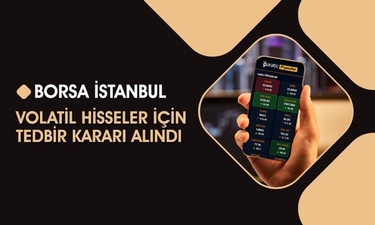 Haftalık Yüzde 18 Düşen Hisse için Yeni Karar