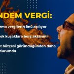 Tartışma Büyüyor: Halk Yeni Vergilerle Daha da Boğulacak!