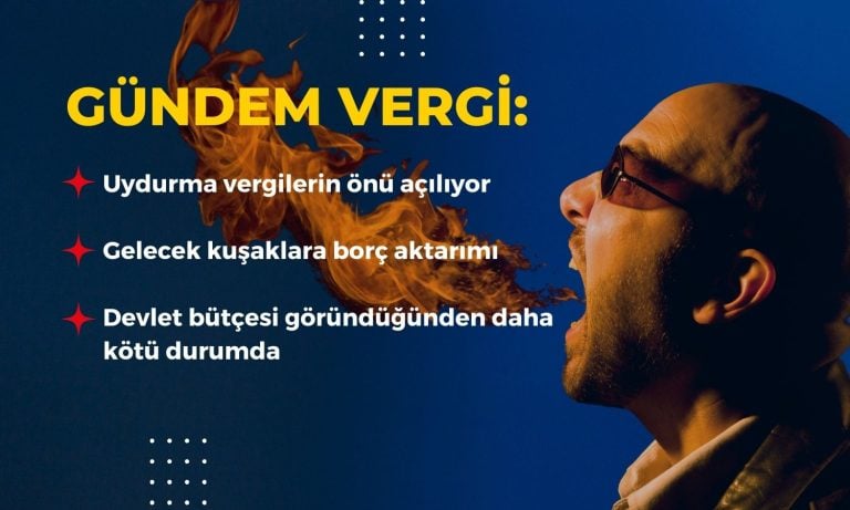 Tartışma Büyüyor: Halk Yeni Vergilerle Daha da Boğulacak!