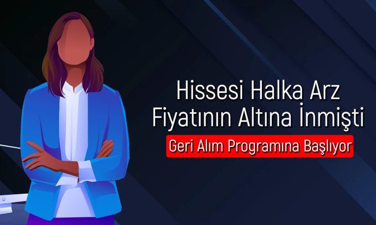 Halka Arz Olan Şirketten Sert Düşen Hisse için Kritik Karar