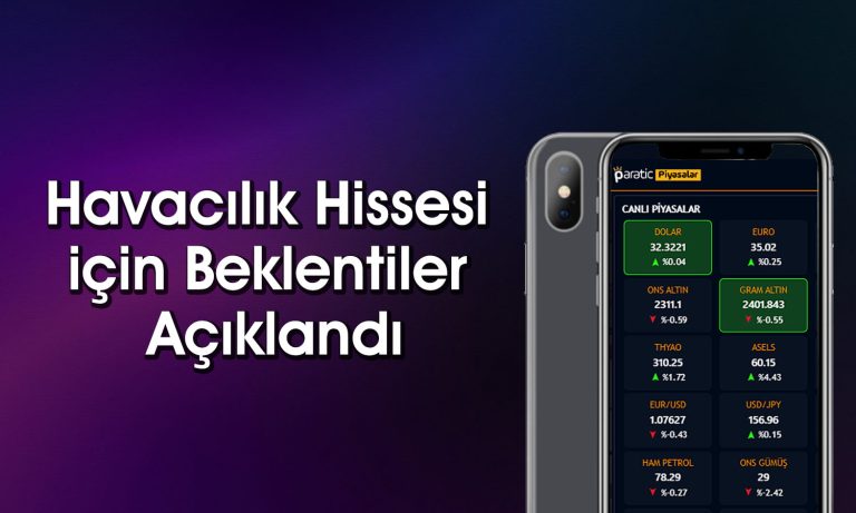 Havacılık Raporu Paylaşıldı: THYAO 409 TL’ye Ulaşacak mı?