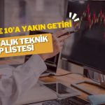 Her Birinde Yüzde 10’a Yakın Getiri Öngörülen Hisseler Açıklandı